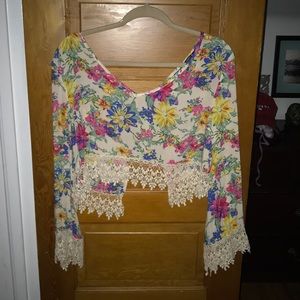 Adorable boho shirt from LF